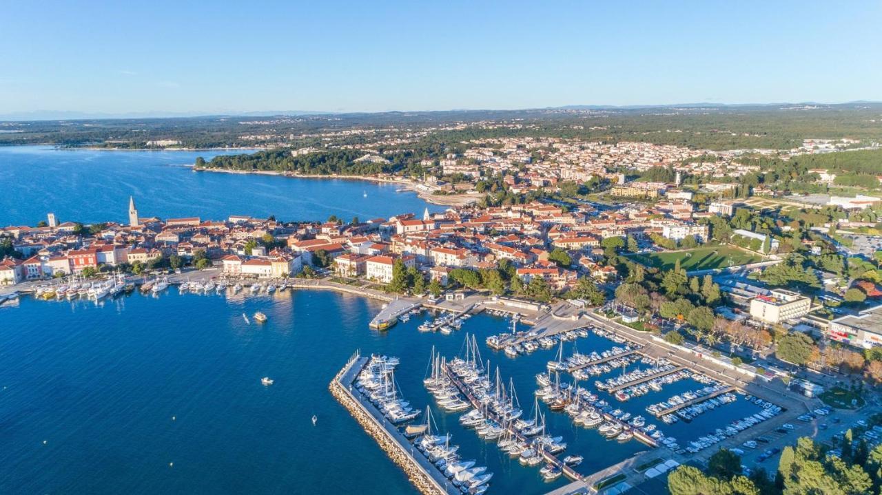 Genoa Rooms Poreč Buitenkant foto