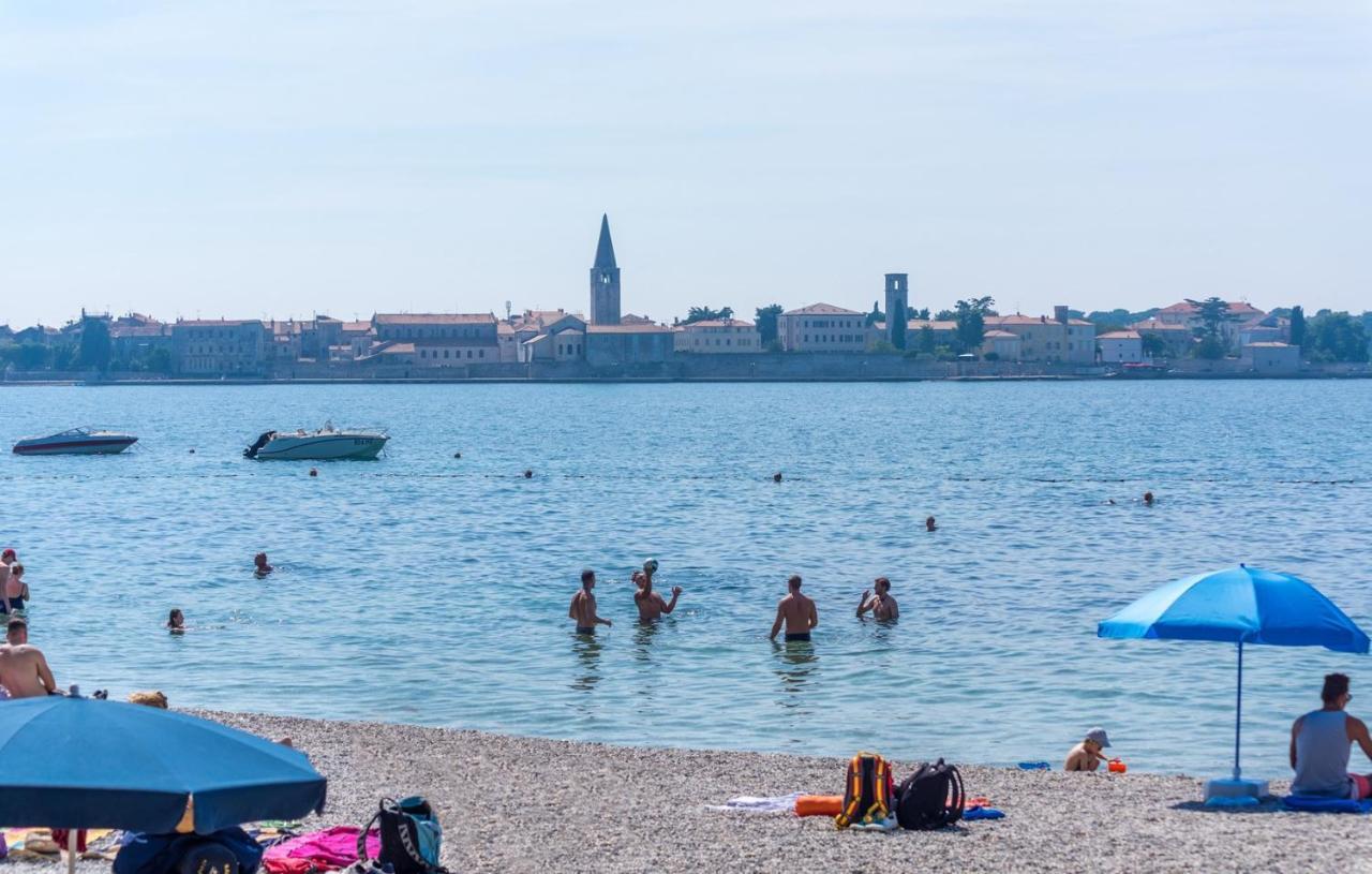 Genoa Rooms Poreč Buitenkant foto