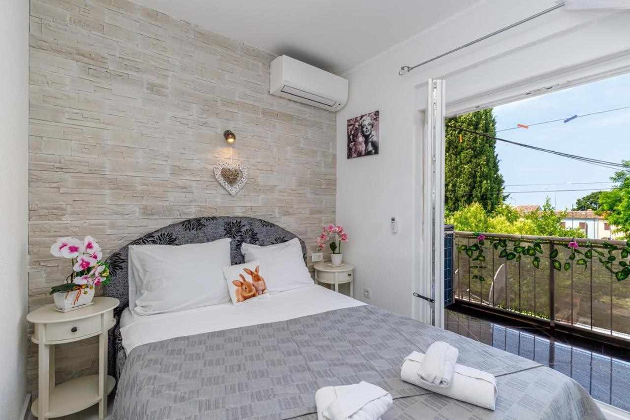 Genoa Rooms Poreč Buitenkant foto