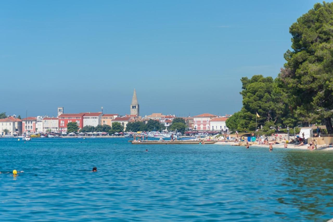 Genoa Rooms Poreč Buitenkant foto
