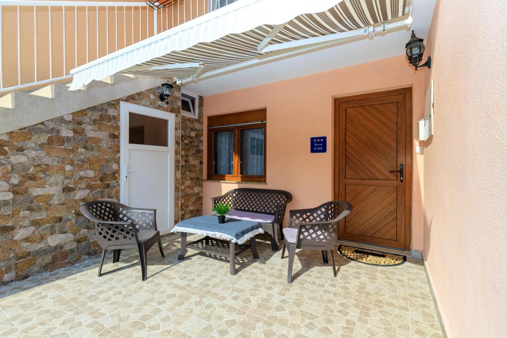 Genoa Rooms Poreč Kamer foto